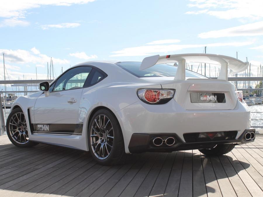  Toyota GT 86 GT GRMN Sports FR Concept 2012 года  (фото 3 из 4)